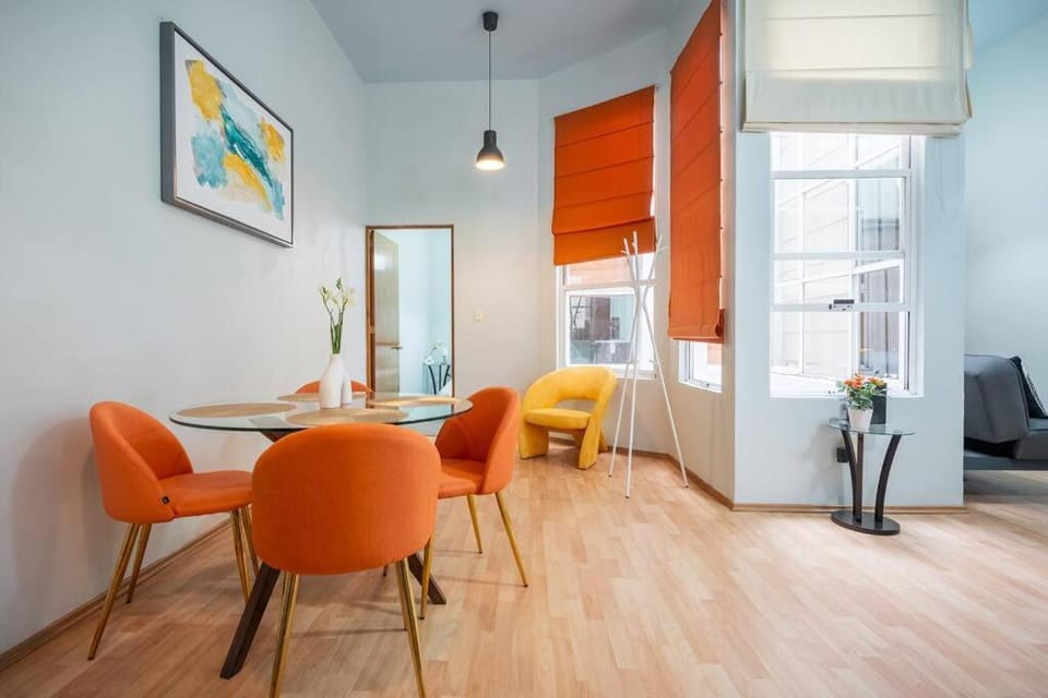 Acogedor departamento en Roma Apartment in Mexico City