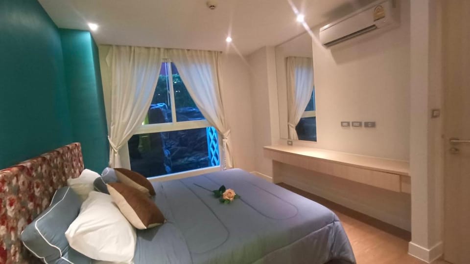 The grand Caribbean condo Pool access Apartment hotel in Pattaya City