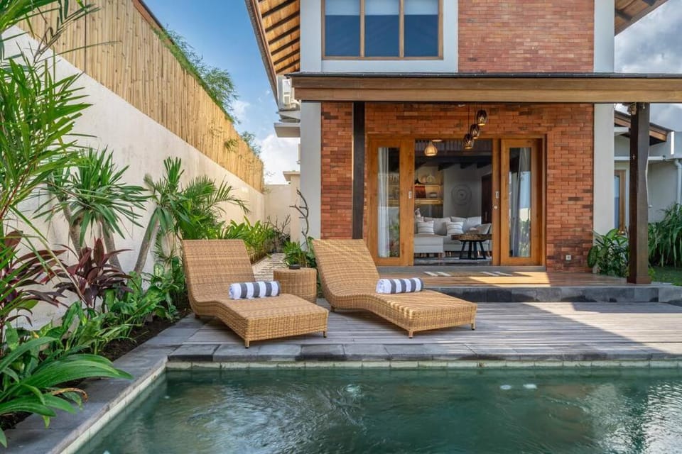 Villa D Bajang II Villa in North Kuta