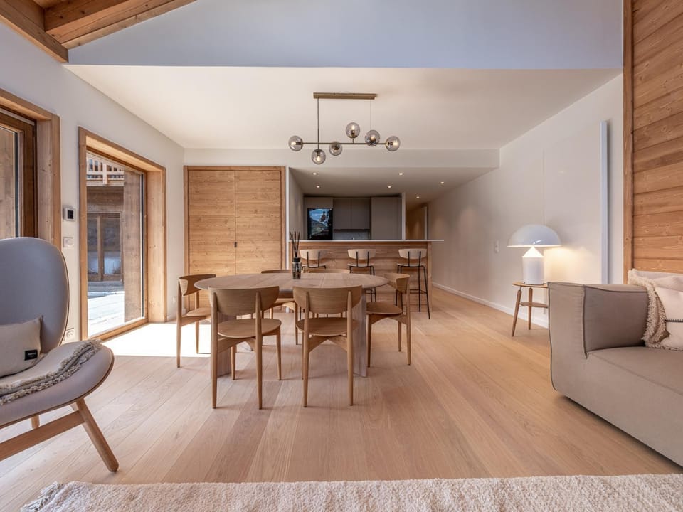 Bel appartement moderne à Méribel Mottaret avec terrasse - 6 pers - FR-1-613-118 Apartment in Les Allues