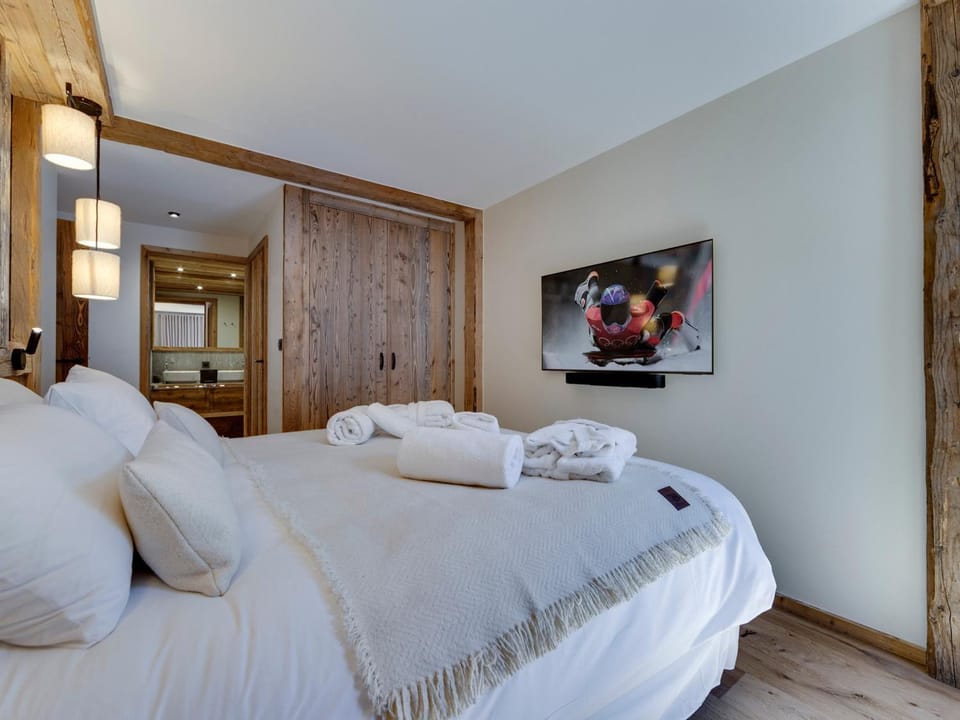 Appartement duplex à Val d'Isère, sauna, cheminée, 4 chambres en suite, parking, pour 8 personnes - FR-1-567-123 Apartment in Val dIsere