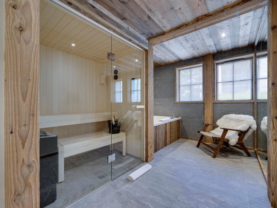 Appartement duplex à Val d'Isère, sauna, cheminée, 4 chambres en suite, parking, pour 8 personnes - FR-1-567-123 Apartment in Val dIsere