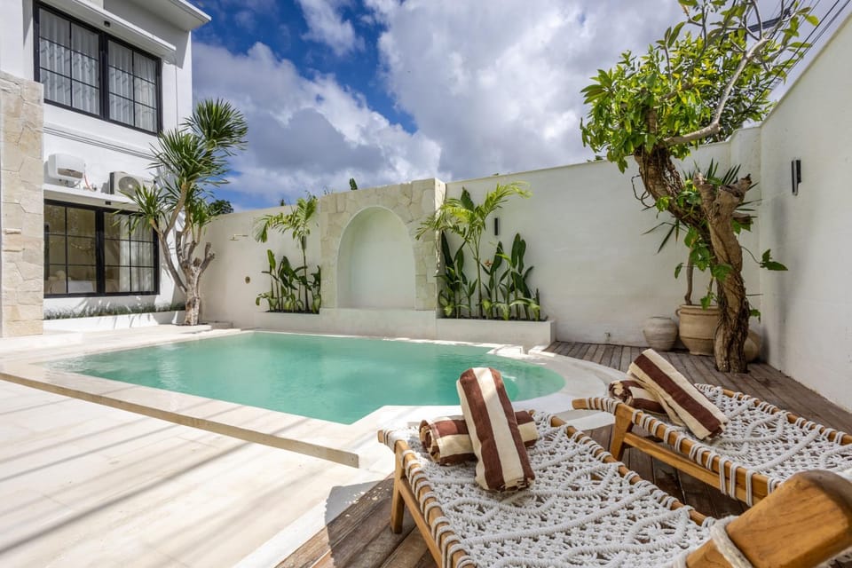 Natural landscape, Pool view, Swimming pool
