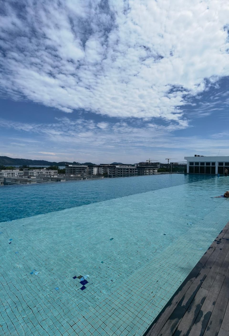 Pool view, Swimming pool