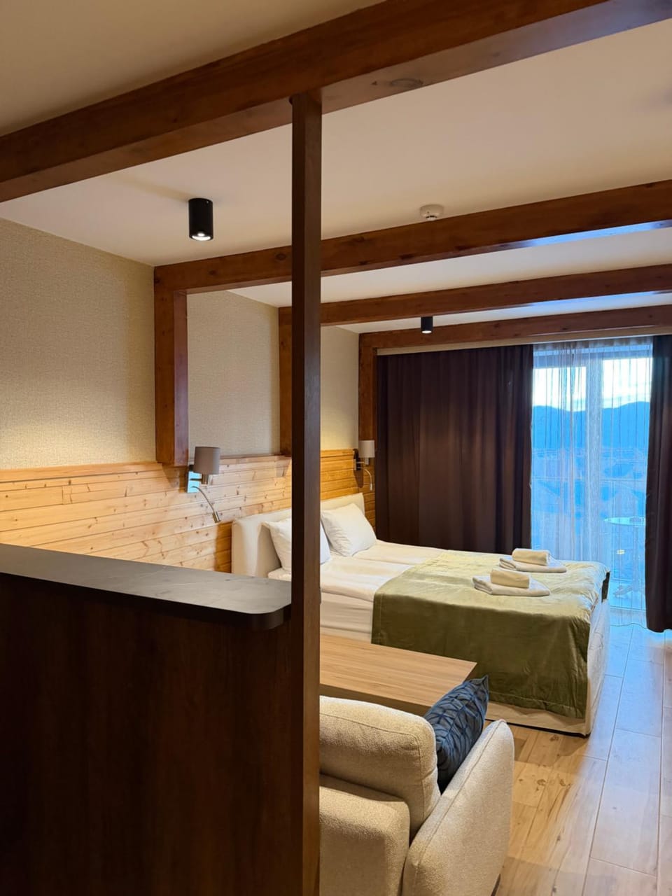 Atrium, new Gudauri Apartment hotel in Georgia