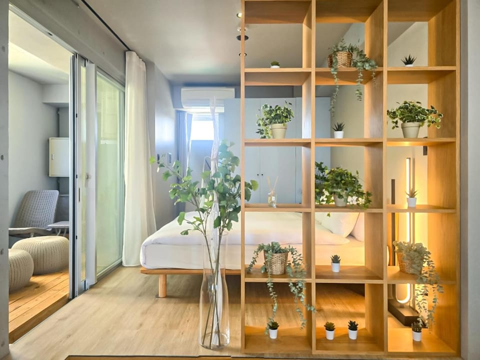 Bed, View (from property/room), Photo of the whole room, Bedroom, wardrobe