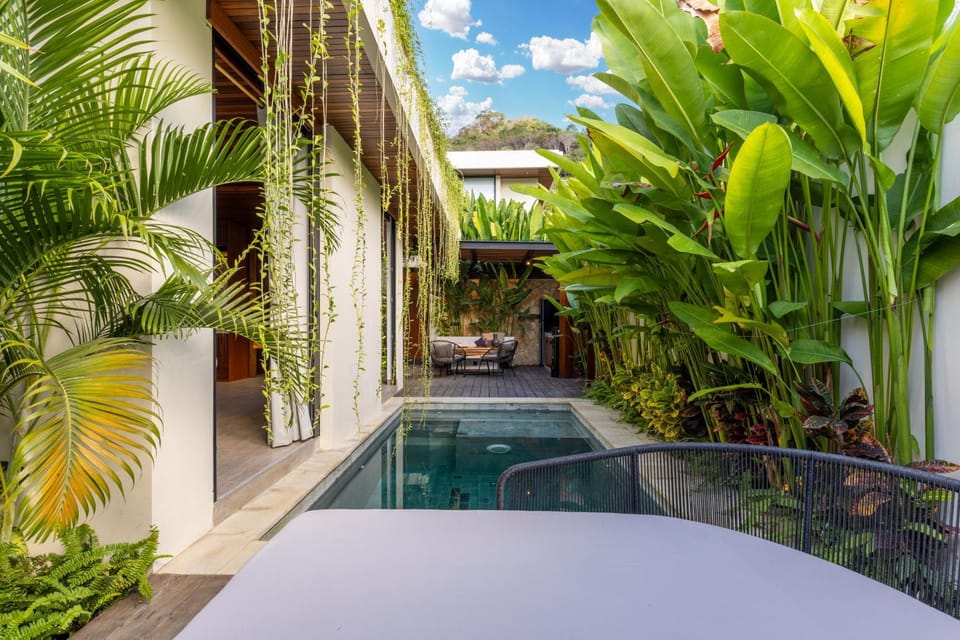 Swimming pool, Breakfast