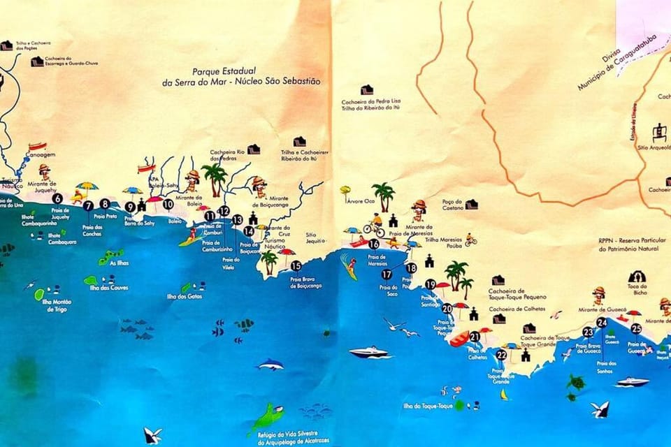 Quarto Mar CasaMar hospedagem Bed and Breakfast in Bertioga