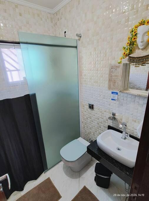 Quarto Mar CasaMar hospedagem Bed and Breakfast in Bertioga