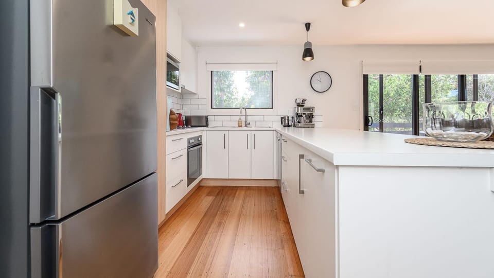 Classic 70's Beach House Outside - 97-99 Lohr Avenue House in Inverloch