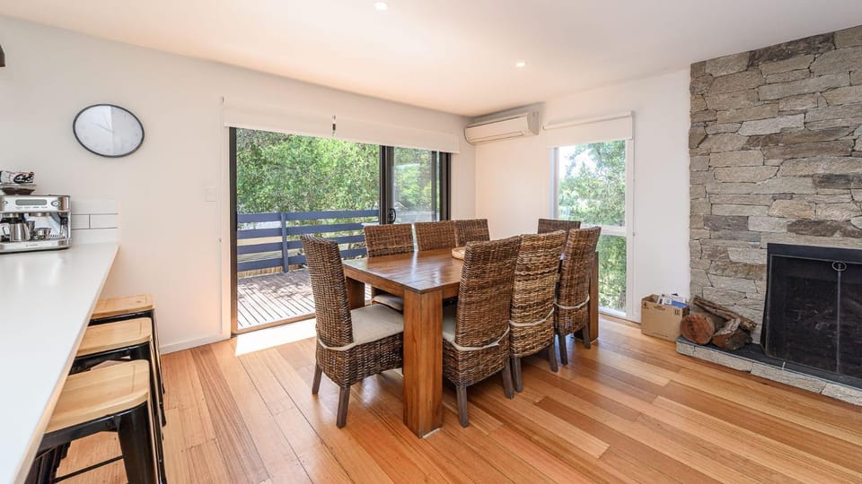 Classic 70's Beach House Outside - 97-99 Lohr Avenue House in Inverloch