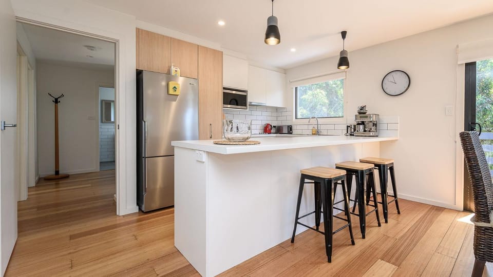 Classic 70's Beach House Outside - 97-99 Lohr Avenue House in Inverloch