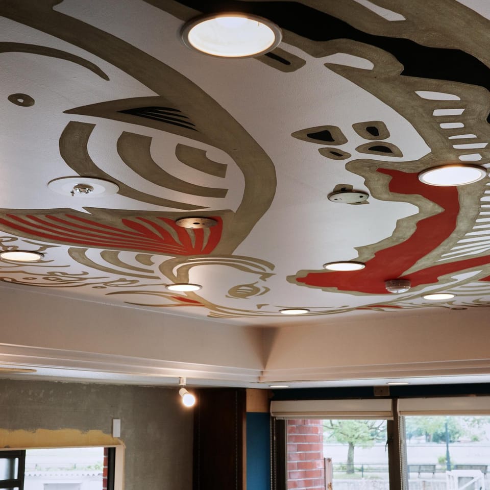 Communal lounge/ TV room, Living room, Decorative detail