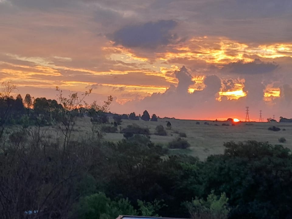 Natural landscape, Sunset
