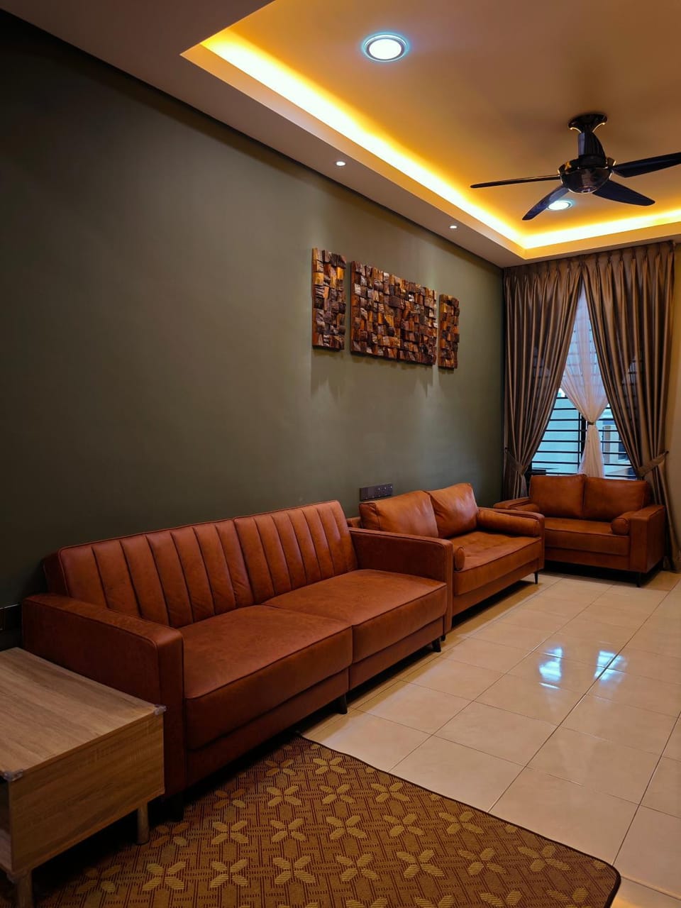 Living room, Decorative detail