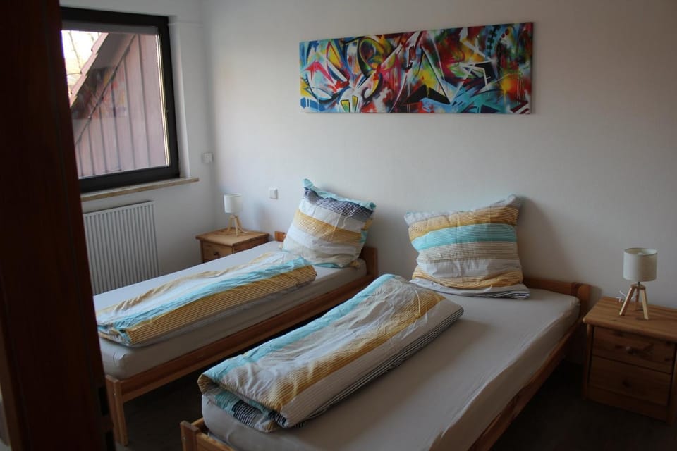 Property building, Living room, Bedroom