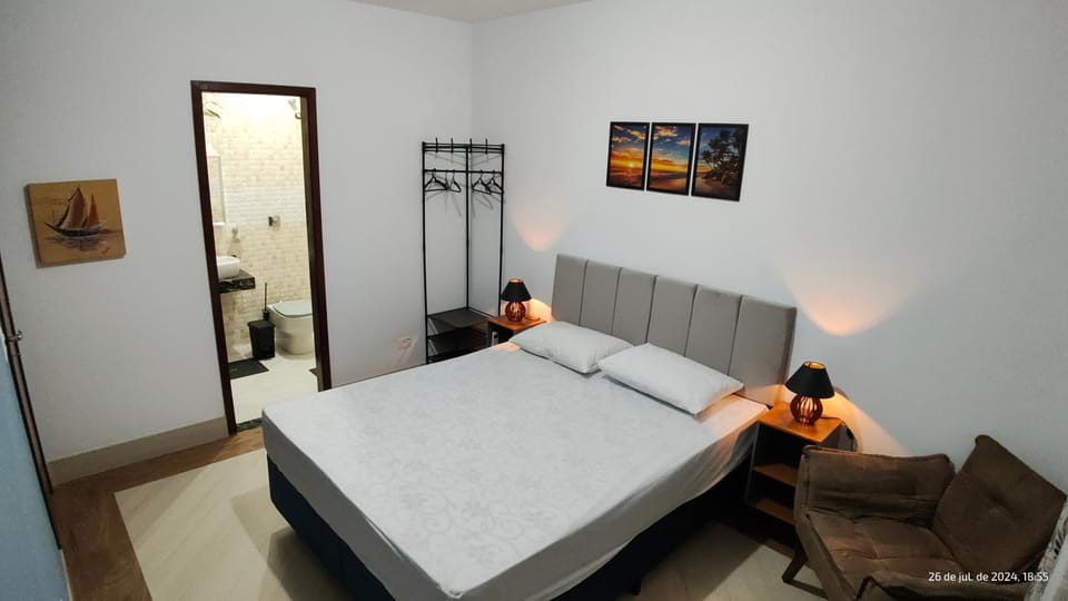 Suíte Coqueiro CasaMar hospedagem Bed and Breakfast in Bertioga
