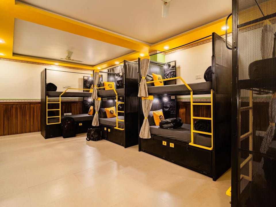 Bed, Photo of the whole room, Bedroom, bunk bed