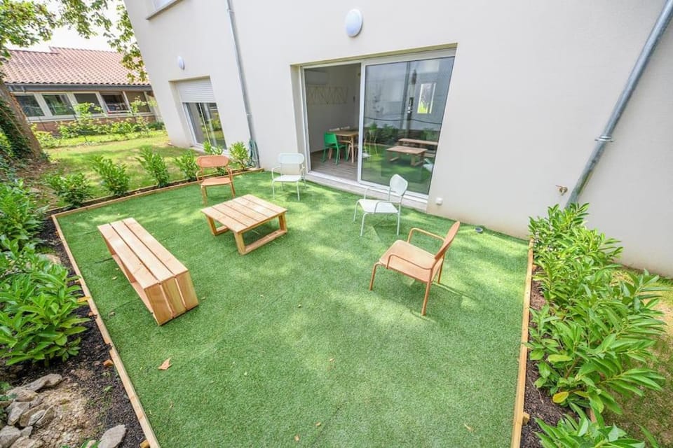 Chez Jean-Paul - Rez de jardin et parking House in Bourgogne-Franche-Comté