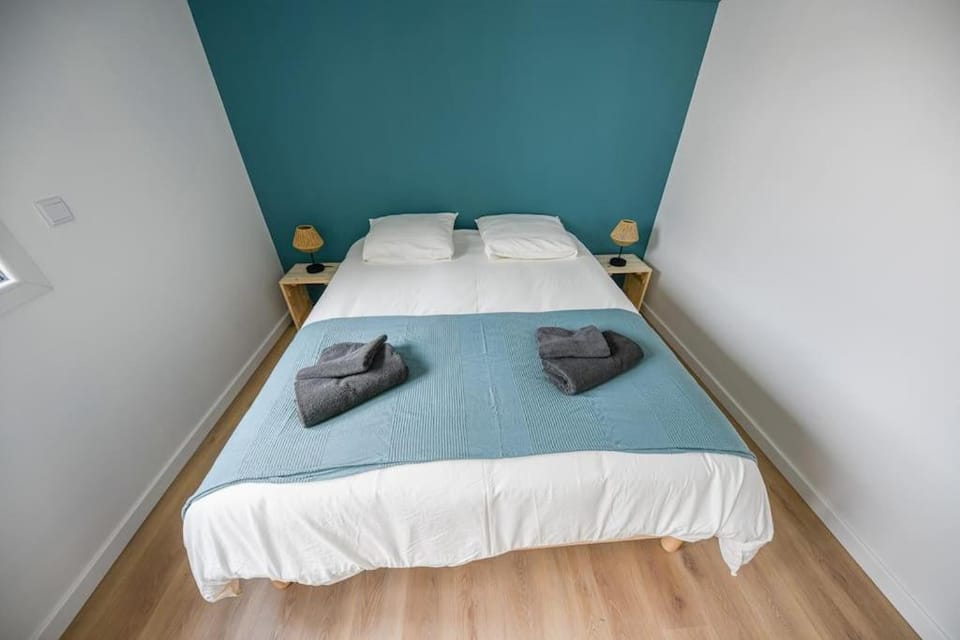 Chez Jean-Paul - Rez de jardin et parking House in Bourgogne-Franche-Comté