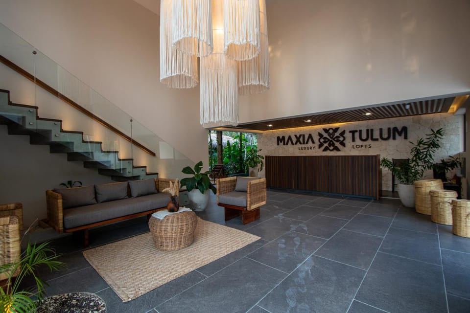 Tulum 2 br suite plunge pool AC WiFi Apartment in State of Quintana Roo