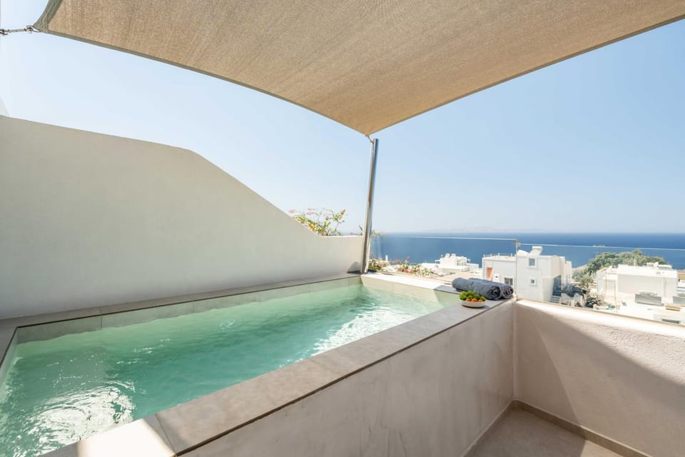 Hot Tub, Balcony/Terrace, Sea view