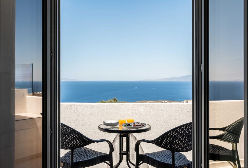 Patio, View (from property/room), Sea view