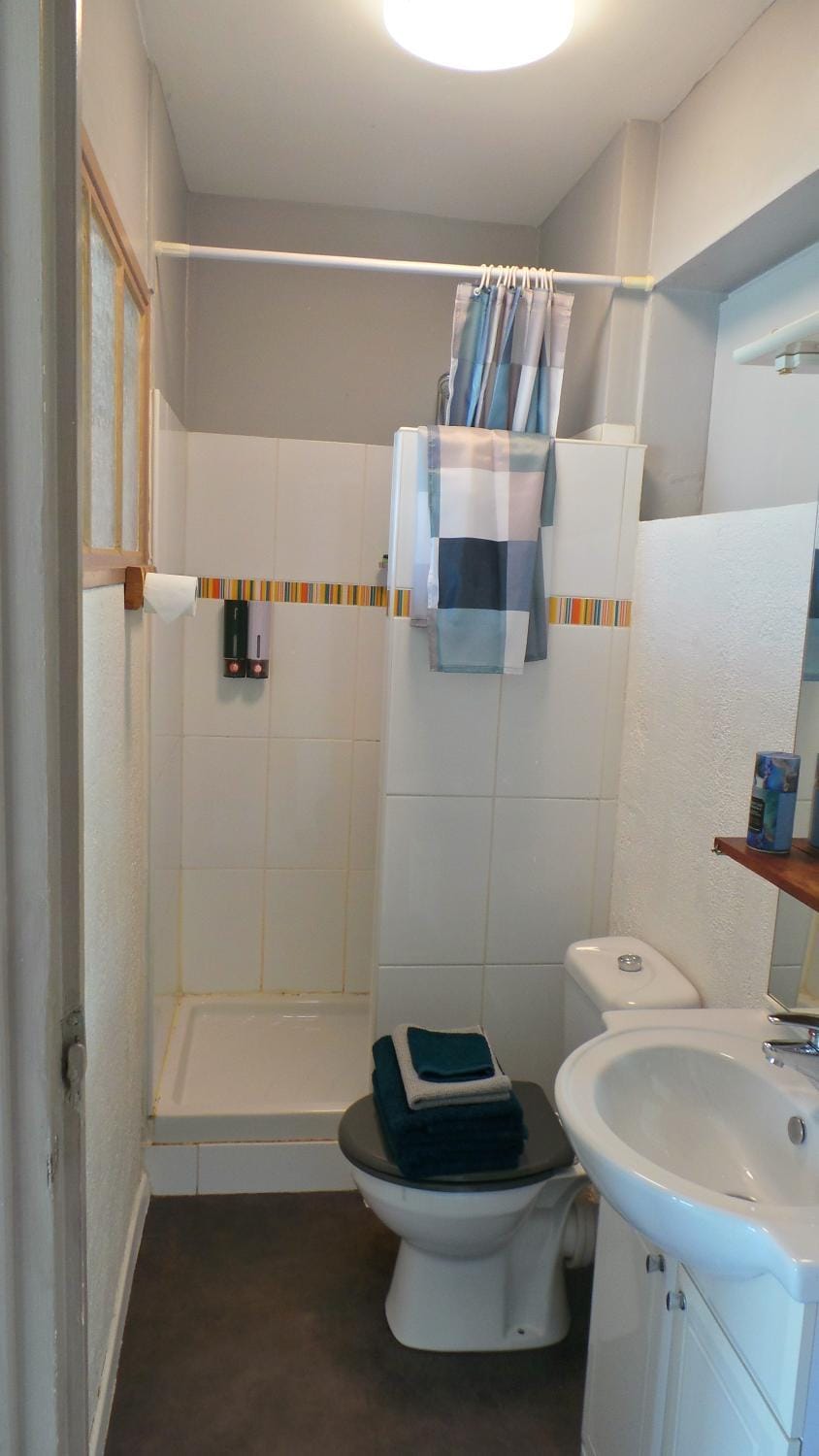 Shower, Toilet, Bathroom