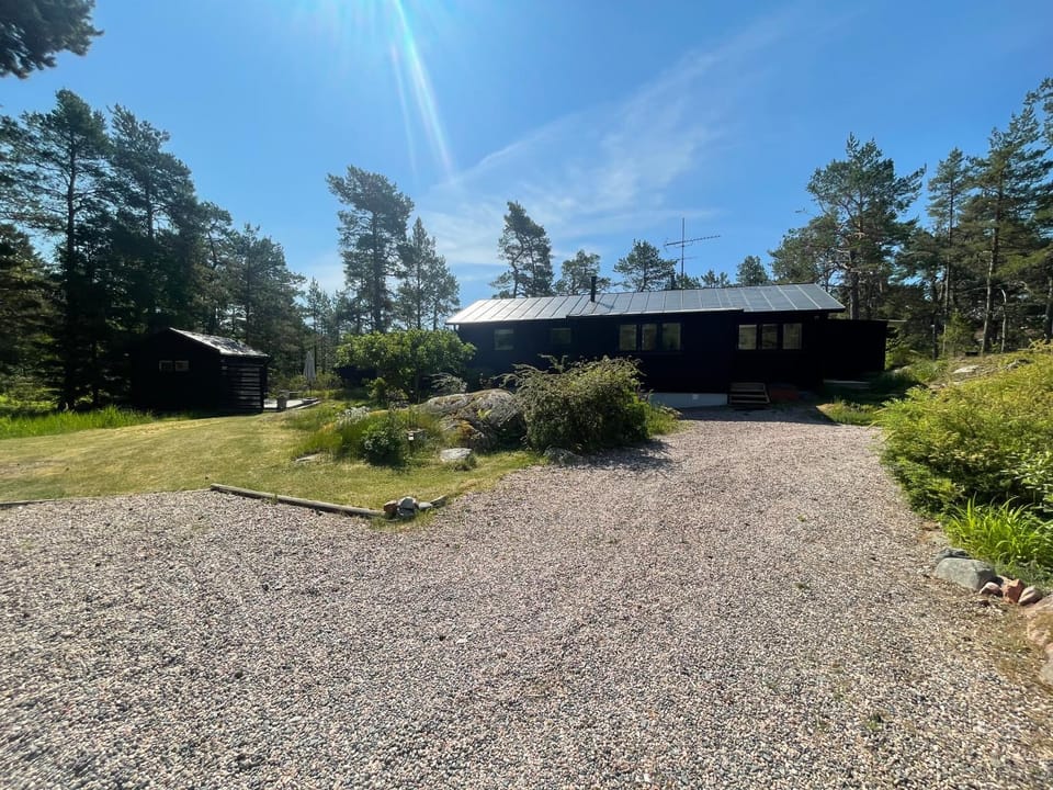 Flisbergen House in Stockholm County