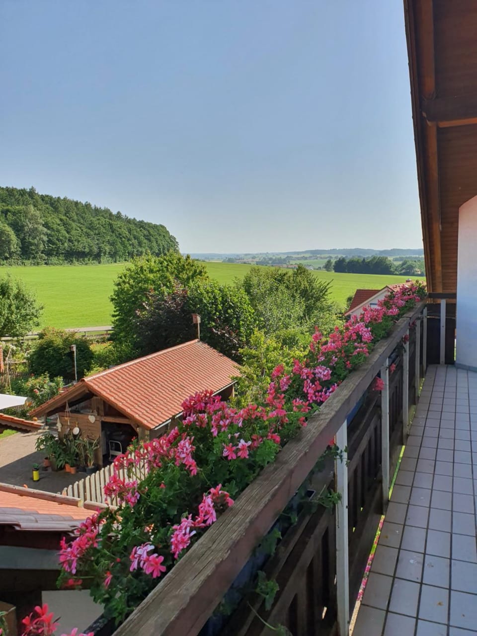Privatzimmer mit Balkon im schönen Allgäu Apartment in Baden-Württemberg