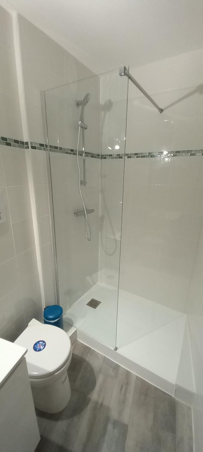 Shower, Toilet, Bathroom