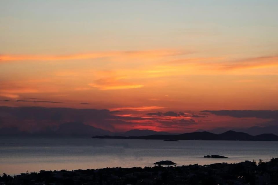 Sea view, Sunset