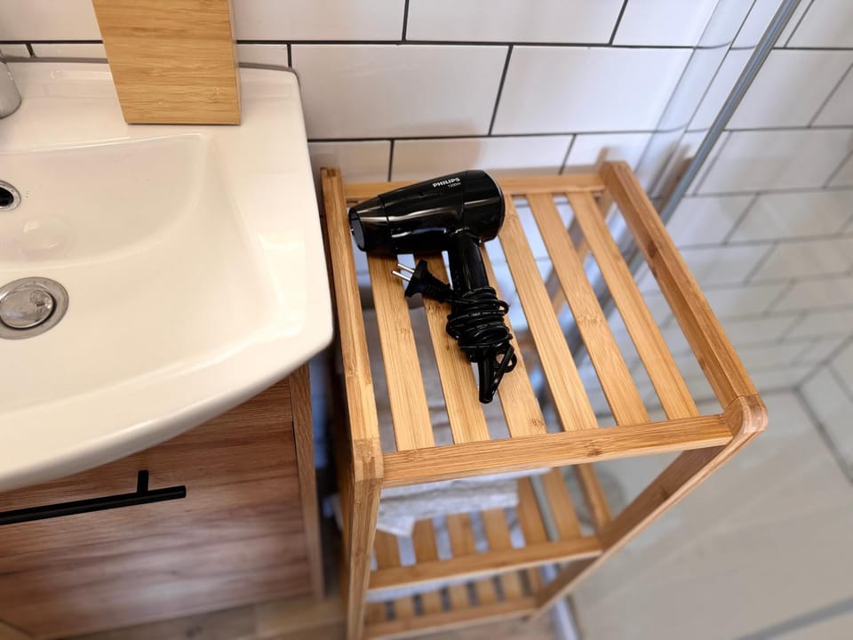 Toilet, Bathroom, hair dryier