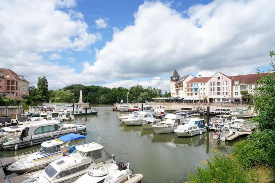 Nearby landmark, River view