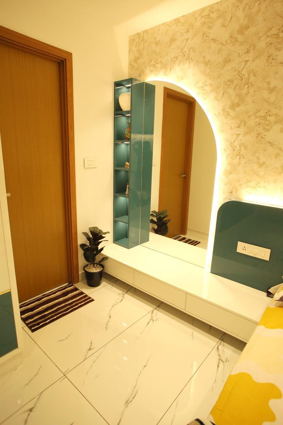 At The Heart Of The City Apartment in Thiruvananthapuram