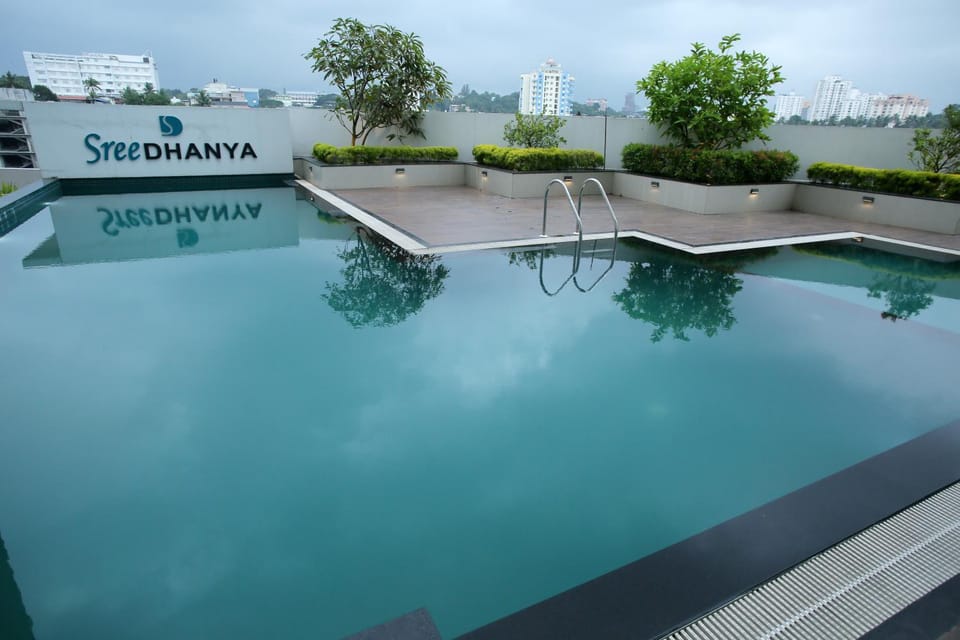 At The Heart Of The City Apartment in Thiruvananthapuram
