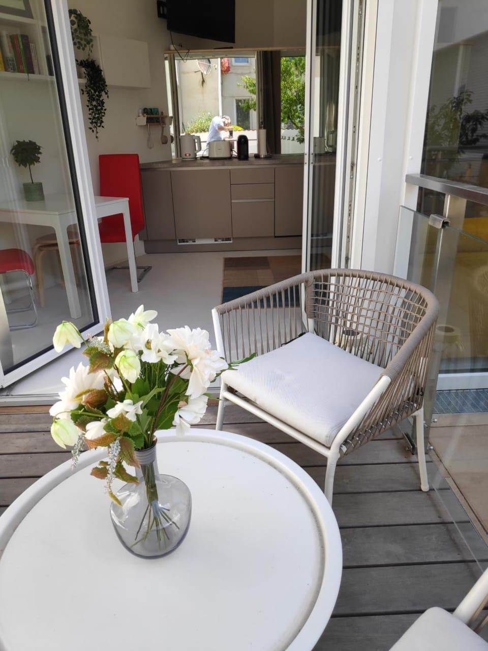 Balcony/Terrace, Seating area, Dining area