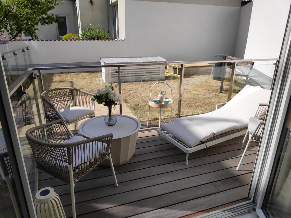 Garden, View (from property/room), Balcony/Terrace, Garden view
