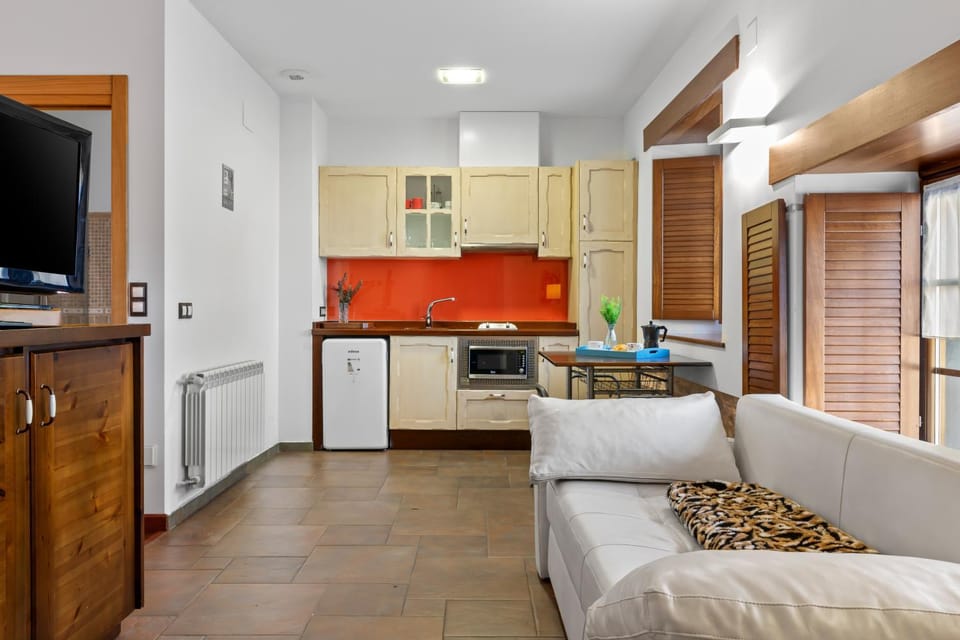 Property building, Living room