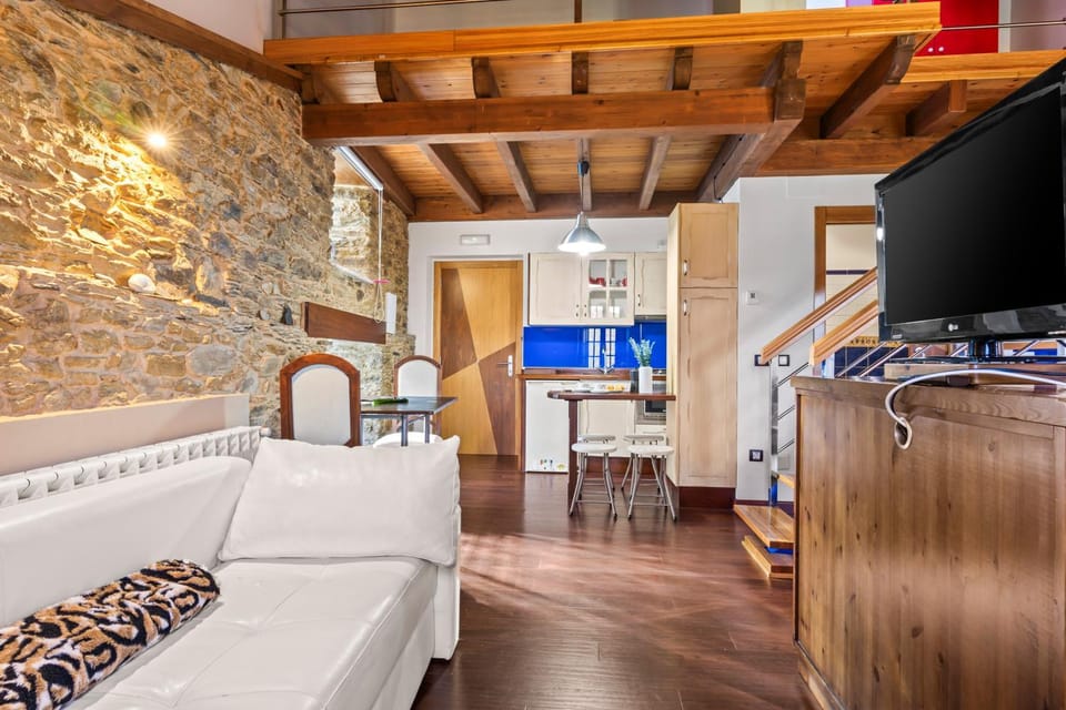 Property building, Living room