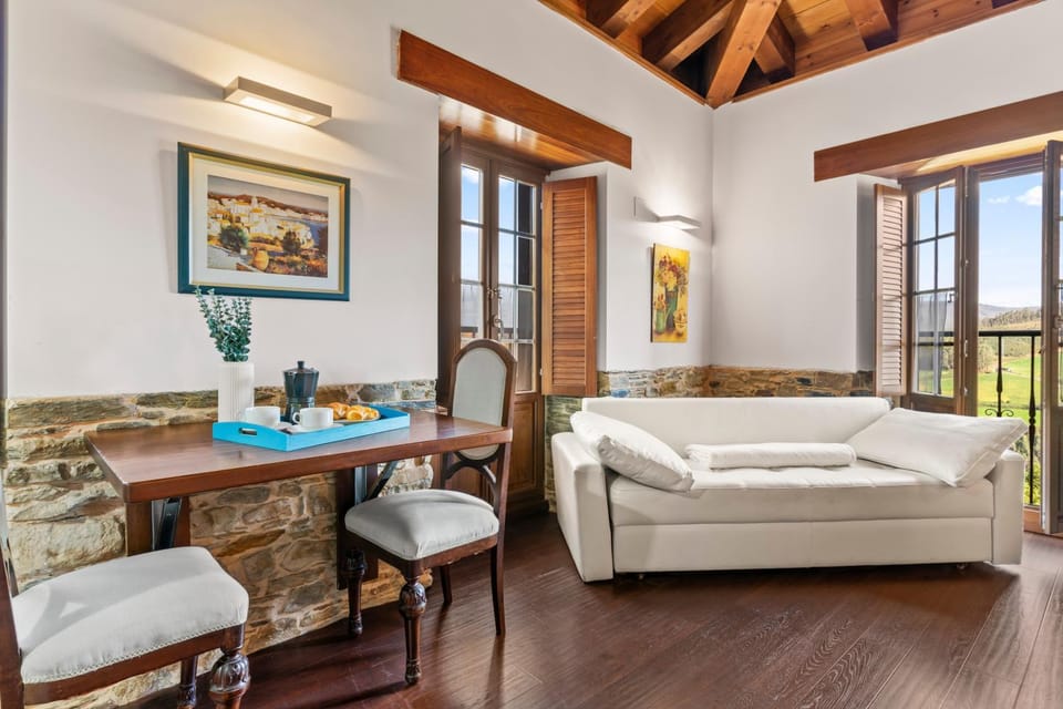 Property building, Living room