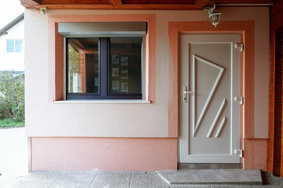 Property building, Facade/entrance