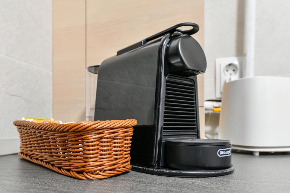 Coffee/tea facilities, Kitchen or kitchenette, toaster