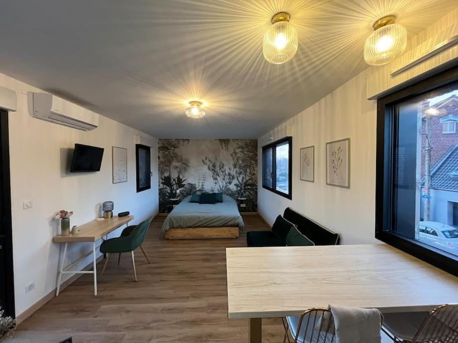 Studio à Raimbeaucourt Apartment in Hauts-de-France