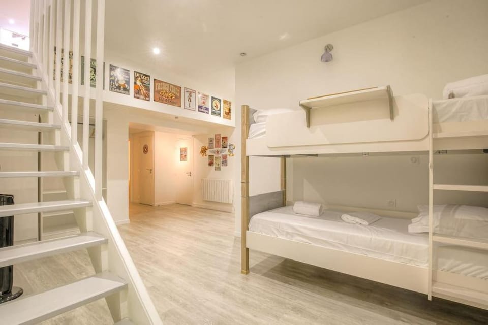 Happy Days, 150m2 de divertissement, Lyon 7 Apartment in Lyon