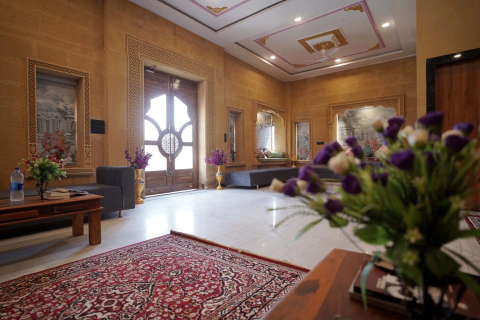 Lobby or reception