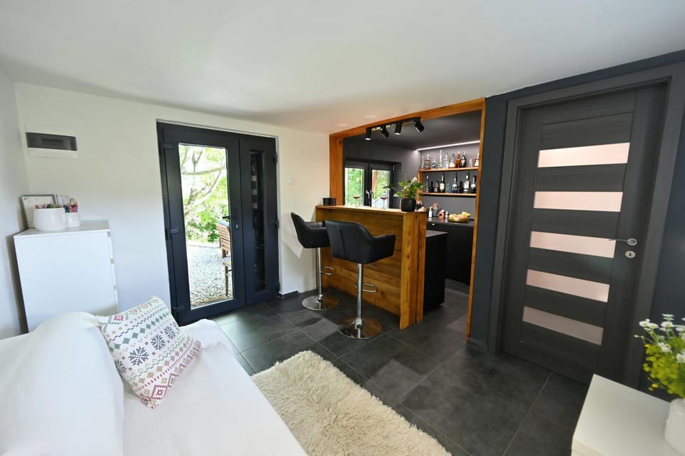 Sip & Sleep - A Vineyard Microhome Experience House in Slovakia