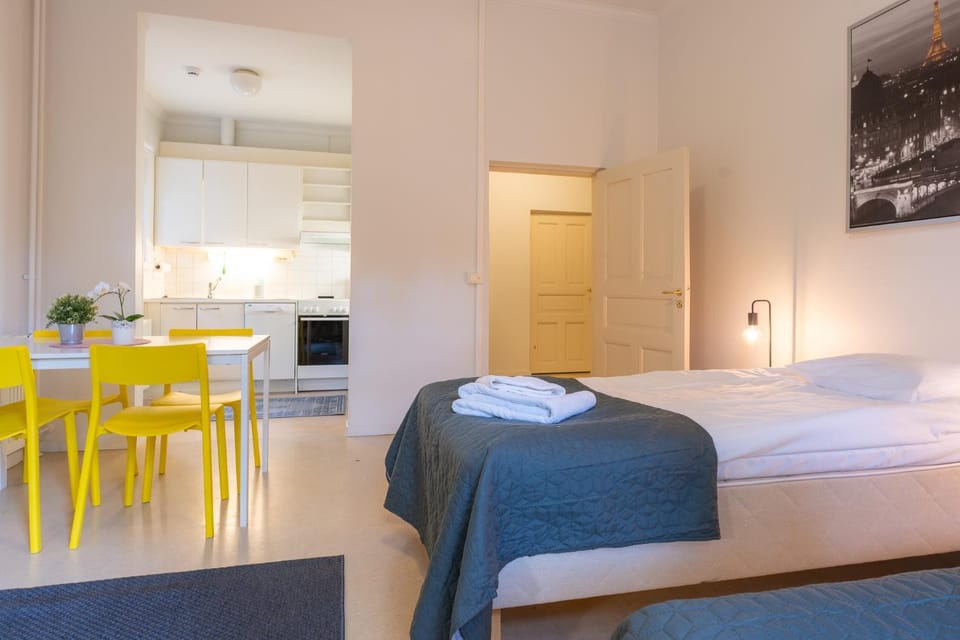 Kotimaailma Aparthotel Villa Hortus Turku Apartment in Turku