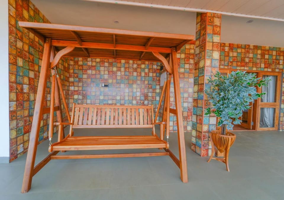 Patio, Seating area