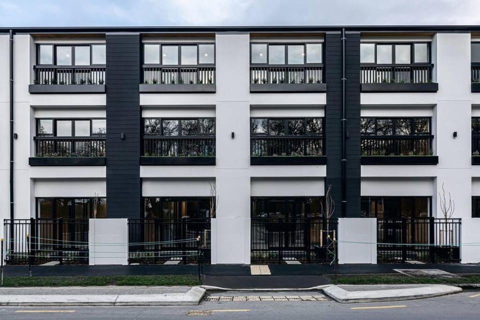 Stellar Central City Apartment - Hagley Park Apartment in Christchurch